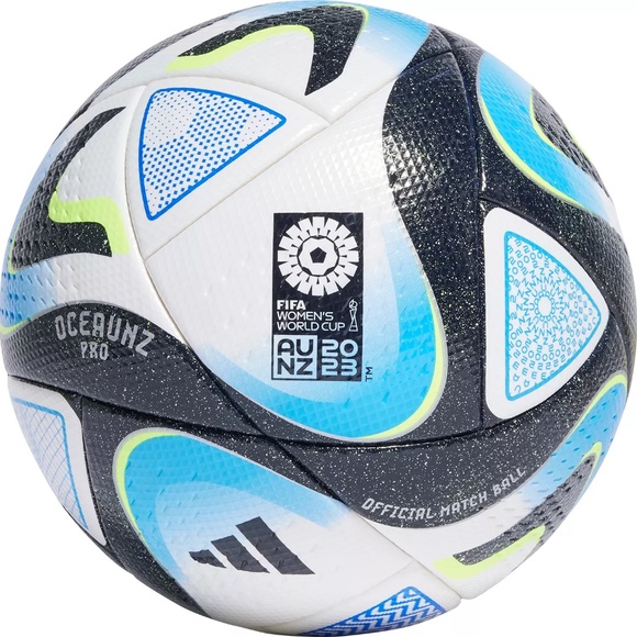 adidas FIFA Women's World Cup 2023 Oceaunz Pro Official Match Ball HT9011-5 - Picture 1 of 9